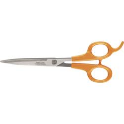 Fiskars 1003025 nůžky pro domácnost leváci, praváci 100 mm oranžová
