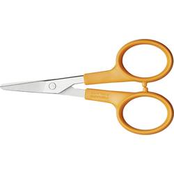 Fiskars 1003028 nůžky na nehty leváci, praváci 100 mm oranžová