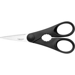 Fiskars 1023820 nůžky pro domácnost leváci, praváci 200 mm černá