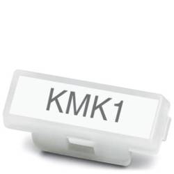 Phoenix Contact 0830745 KMK 1 ochranný štítek Druh montáže: kabelové spony Potisknutelná plocha: 25 x 6 mm transparentní 100 ks