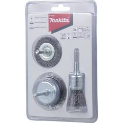 Makita Sada kulatých kartáčů, 3 ks Ocel D-66070 1 ks
