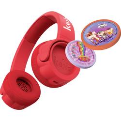 Kekz Starter Set Premium Sluchátka On Ear 75989, červená