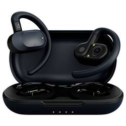 Creative Outlier GO TWS Headset otevřená (On Ear) Bluetooth® stereo černá odolné vůči potu, voděodolná, Indikátor nabití, vč. nabíjecí a dokovací stanice