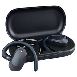 Creative Outlier GO TWS Headset otevřená (On Ear) Bluetooth® stereo černá odolné vůči potu, voděodolná, Indikátor nabití, vč. nabíjecí a dokovací stanice