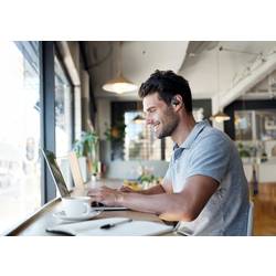 Creative Outlier GO TWS Headset otevřená (On Ear) Bluetooth® stereo černá odolné vůči potu, voděodolná, Indikátor nabití, vč. nabíjecí a dokovací stanice