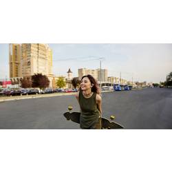 Creative Outlier GO TWS Headset otevřená (On Ear) Bluetooth® stereo černá odolné vůči potu, voděodolná, Indikátor nabití, vč. nabíjecí a dokovací stanice