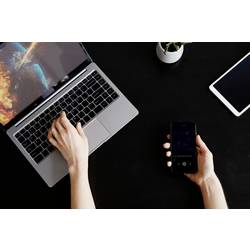 Creative Outlier GO TWS Headset otevřená (On Ear) Bluetooth® stereo černá odolné vůči potu, voděodolná, Indikátor nabití, vč. nabíjecí a dokovací stanice