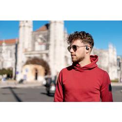 Creative Outlier GO TWS Headset otevřená (On Ear) Bluetooth® stereo černá odolné vůči potu, voděodolná, Indikátor nabití, vč. nabíjecí a dokovací stanice