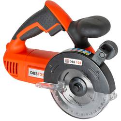 Holzmann Maschinen DBS125 dvojitá listová pila , max. řez 31 mm, 1200 W, DBS125_230V