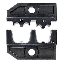 Knipex 97 49 19 krimpovací nástavec dutiny na kabely 35 do 50 mm² Vhodné pro značku (kleště) Knipex 97 43 200, 97 43 E, 97 43 E AUS, 97 43 E UK, 97 43 E US
