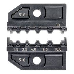 Knipex Knipex-Werk 97 49 30 krimpovací nástavec neizolované dotykové spojky 1.5 do 4 mm² Vhodné pro značku (kleště) Knipex 97 43 200, 97 43 E, 97 43 E AUS, 97