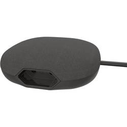 Brennenstuhl 1150020010 stolní zásuvka 1 ks černá, antracitová Euro zástrčka 1 ks