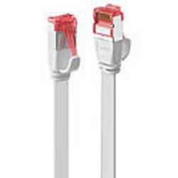 LINDY 47565 RJ45 síťové kabely, propojovací kabely CAT 6 U/FTP 10.00 m bílá pozlacené kontakty 1 ks