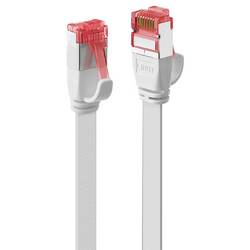 LINDY 47565 RJ45 síťové kabely, propojovací kabely CAT 6 U/FTP 10.00 m bílá pozlacené kontakty 1 ks
