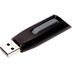 Verbatim V3 USB flash disk 256 GB černá 49168 USB 3.2 (Gen 1x1)