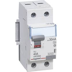Legrand 411560 TX3 FI 40A 2P 30MA A ochranný proudový spínač 40 A 0.03 A 230 V