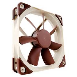Noctua NF-S12A PWM PC větrák s krytem béžová, hnědá (š x v x h) 120 x 120 x 25 mm