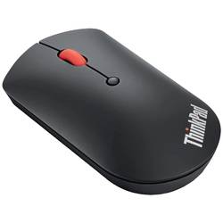 Lenovo ThinkPad Silent optická myš, přenos Bluetooth®, 3 tlačítko, 800 dpi, 1600 dpi, 2400 dpi, černá