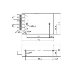 MEAN WELL RS-25-24 spínaný síťový zdroj 24 V/DC 1.1 A 26 W