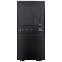 Inter-Tech IT-6865 micro tower PC skříň černá