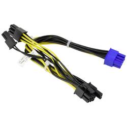 Supermicro napájecí kabel 0.2 m černá, modrá, žlutá
