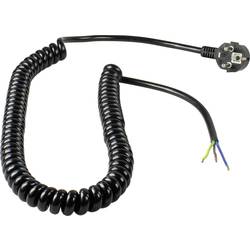 AS Schwabe 70424 napájecí kabel černá 1 m