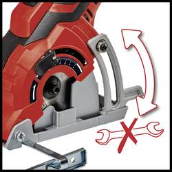 Einhell TC-CS 89 ruční kotoučová minipila , max. řez 27 mm, vč. paralelního dorazu, 600 W, 4331030