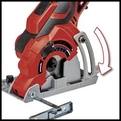 Einhell TC-CS 89 ruční kotoučová minipila , max. řez 27 mm, vč. paralelního dorazu, 600 W, 4331030