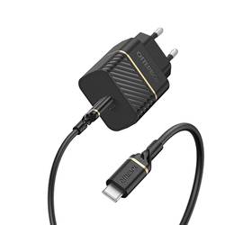 Otterbox EU Wall Charger USB nabíječka, 1x USB-C®, 20 W, černá