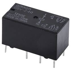 Omron, G5V-2-H1-DC12 napájecí relé, monostabilní, 1 cívka, 125 V/DC, 1 A, 1 ks