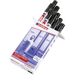 Edding edding 3000 4-30000-001 permanentní popisovač černá Vodotěsné: Ano