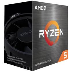 AMD Ryzen 5 5600GT 6 x 3.6 GHz Hexa Core Procesor (CPU) v boxu Socket (PC): AMD AM4 65 W