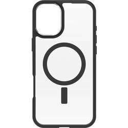 Otterbox React zadní kryt na mobil Apple iPhone 16 Plus černá, transparentní 1552552, Kompatibilní s MagSafe 77-96235