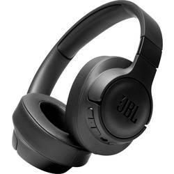 JBL Tune 760NC sluchátka Over Ear Bluetooth®, kabelová, JBLT760NCBLK, černá, Potlačení hluku
