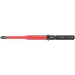 Wera Kraftform Kompakt VDE 65 iS PZ/S # 2x157 mm TIE SB pro elektrotechniky Plus/Minus výměnné bity s rukojetí 2 mm SL/PZ 2 157 mm