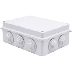 TRU COMPONENTS TC-RA 200x155x80 TC-10239056 instalační rozvodnice plast ABS bílá 1 ks