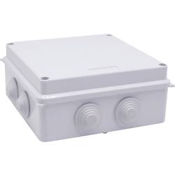 TRU COMPONENTS TC-RA 150x150x70 TC-10239048 instalační rozvodnice plast ABS bílá 1 ks