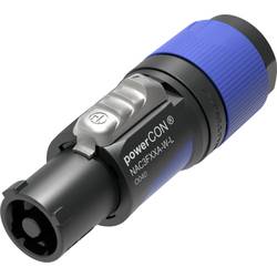 Neutrik NAC3FXXA-W-L síťový konektor powerCON zásuvka, rovná Počet kontaktů: 2 + PE 16 A modrá 1 ks Piece