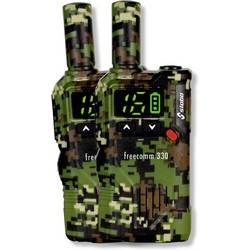Stabo freecomm 330 20330 PMR radiostanice sada 2 ks