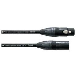 Cordial CPM 10 FM 234 XLR propojovací kabel [1x XLR zásuvka 3pólová - 1x XLR zástrčka 3pólová] 10 m černá