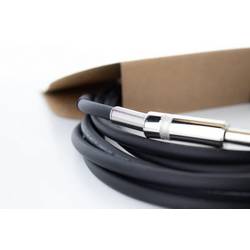 Cordial 14759 jack nástroje kabel [1x jack zástrčka 6,3 mm (mono) - 1x jack zástrčka 6,3 mm (mono)] 9.00 m černá flexibilní provedení