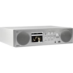 Imperial DABMAN i450 internetové kuchyňské rádio DAB+, FM, internetové Bluetooth, AUX, USB, Wi-Fi, internet stříbrná