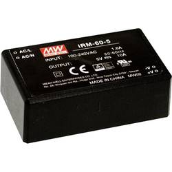 MW Mean Well IRM-60-12 AC/DC zdroj do DPS 60 W
