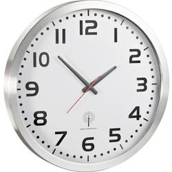 EUROTIME 56863 DCF nástěnné hodiny 50 cm x 50 cm x 50 cm x 50 cm , stříbrná