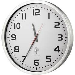 EUROTIME 56863 DCF nástěnné hodiny 50 cm x 50 cm x 50 cm x 50 cm , stříbrná
