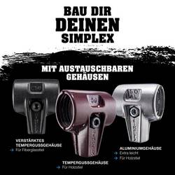 Halder SIMPLEX 3207.030 náhradní hlava středně tvrdé 22 g 30 mm 1 ks