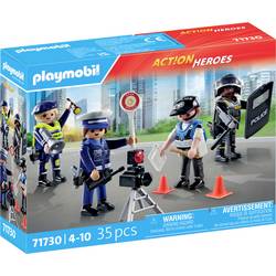 Playmobil® ACT!ON HEROES Figurská sada policie 71730