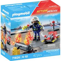 Playmobil® ACT!ON HEROES Výmaz hostitelské nádrže 71826