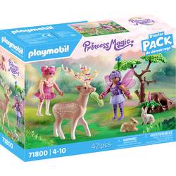 Playmobil® Fairies Víla s sladkou lesní zvěř 71800