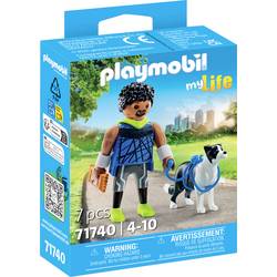 Playmobil® My Life Jogger se Border College 71740
